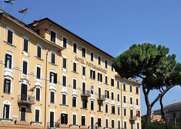 Shg Portamaggiore Hotell